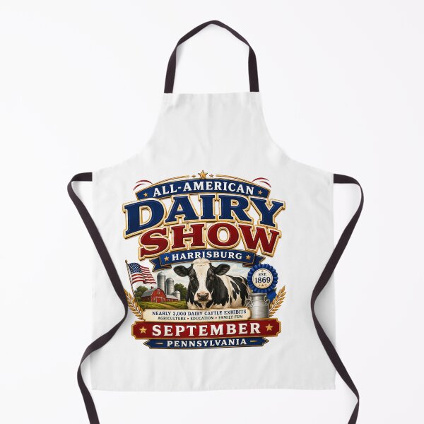 Item preview, All-American Dairy Show Harrisburg Pennsylvania Festival Celebration designed and sold by Combat Skies.