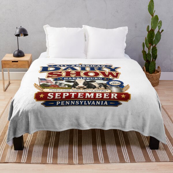 Item preview, All-American Dairy Show Harrisburg Pennsylvania Festival Celebration designed and sold by Combat Skies.