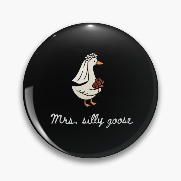 Item preview, Mrs Silly Goose Cute Bride Wedding Bachelorette Party designed and sold by haitrieuic96.
