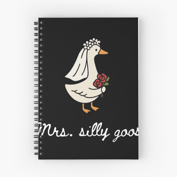 Item preview, Mrs Silly Goose Cute Bride Wedding Bachelorette Party designed and sold by haitrieuic96.