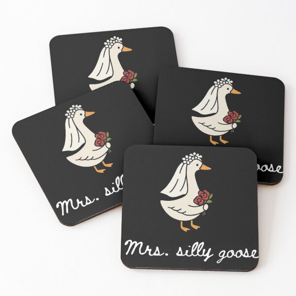 Item preview, Mrs Silly Goose Cute Bride Wedding Bachelorette Party designed and sold by haitrieuic96.