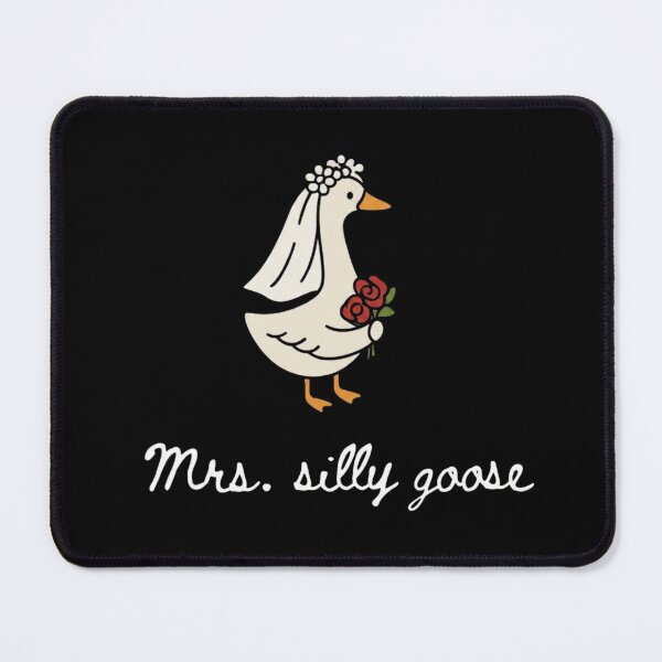 Item preview, Mrs Silly Goose Cute Bride Wedding Bachelorette Party designed and sold by haitrieuic96.