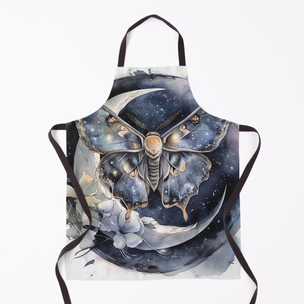 Item preview, Celestial Luna Moth designed and sold by ONYX Pixee.