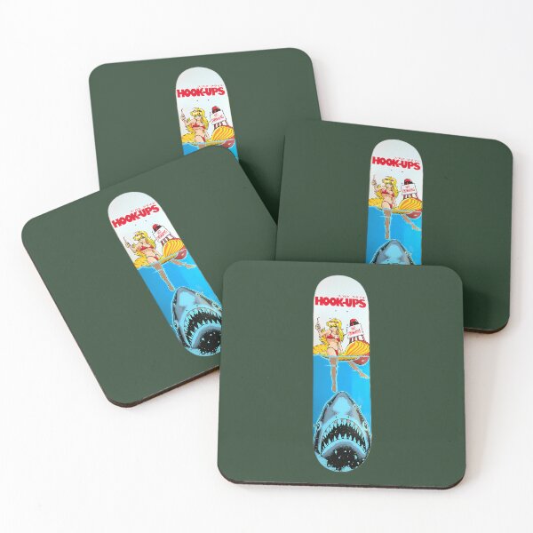 Item preview, Hook-Ups Hookups Skateboards 280 designed and sold by Galagado.