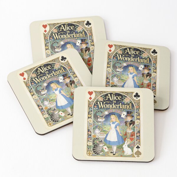 Item preview, Alice In Wonderland , playing card designed and sold by CornershopTee.