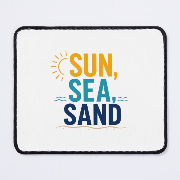 Item preview, Sun, sea, sand, beachlife designed and sold by alex889art.