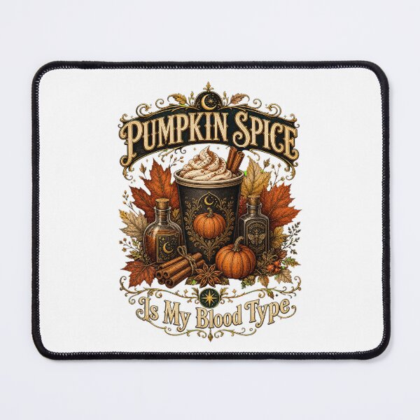 Item preview, Gothic Pumpkin Spice Is My Blo designed and sold by Kaikab007.