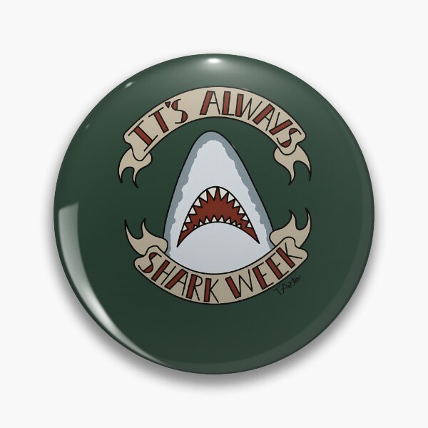 Item preview, It'S Always Shark Week 551 designed and sold by Galagado.