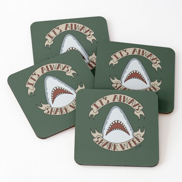 Item preview, It'S Always Shark Week 551 designed and sold by Galagado.