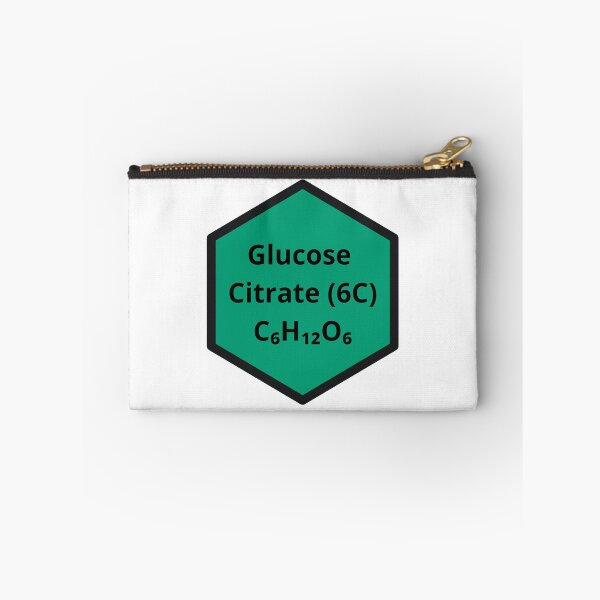 Item preview, Glucose Citrate C6H12O6 Chemical Formula - Science & Biology Hexagon designed and sold by Molecularmerch.