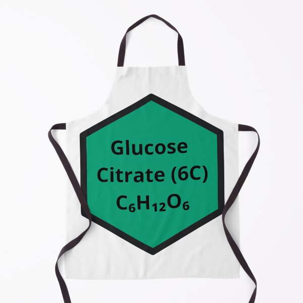 Item preview, Glucose Citrate C6H12O6 Chemical Formula - Science & Biology Hexagon designed and sold by Molecularmerch.