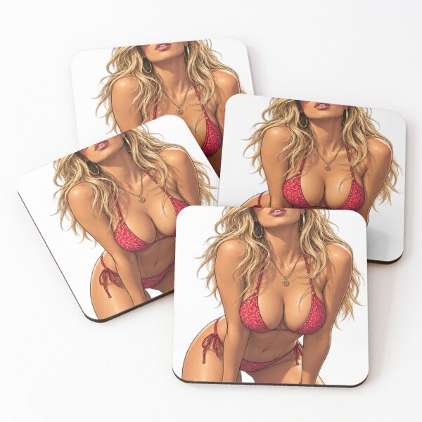 Item preview, Blonde bikini babe GTA designed and sold by Bubbagogos.