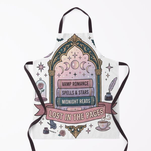 Item preview, Lost In The Pages - Gothic Romance Stained Glass Aesthetic designed and sold by Noah-Gallery.