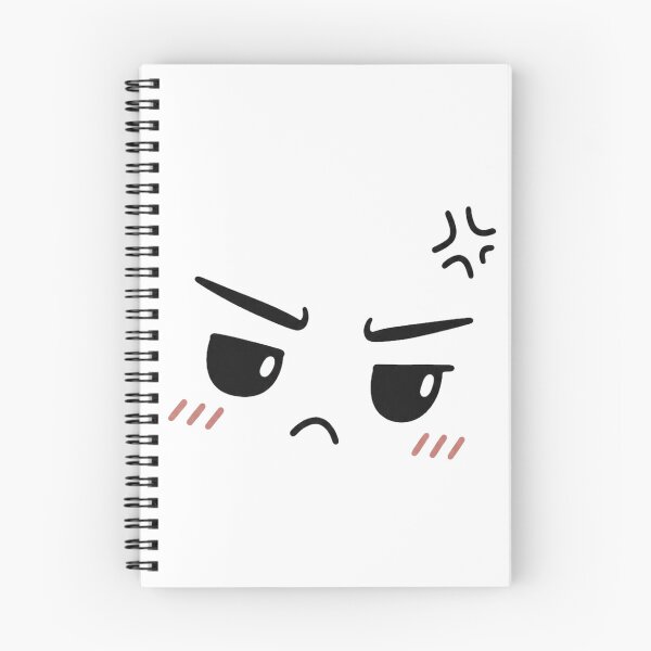 Item preview, Cute Angry Face – Funny Grumpy Mood designed and sold by RoNdilla.