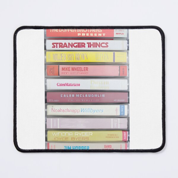 Item preview, Stranger Things Cassettes ⭐⭐⭐⭐⭐ designed and sold by Sarah Remaj.