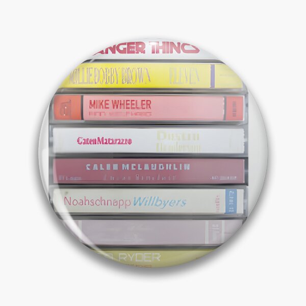 Item preview, Stranger Things Cassettes ⭐⭐⭐⭐⭐ designed and sold by Sarah Remaj.