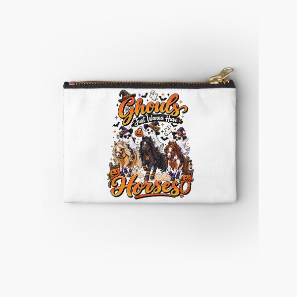 Item preview, Horse Lover Halloween – Ghosts Just Wanna Have Horses designed and sold by Ayden World.