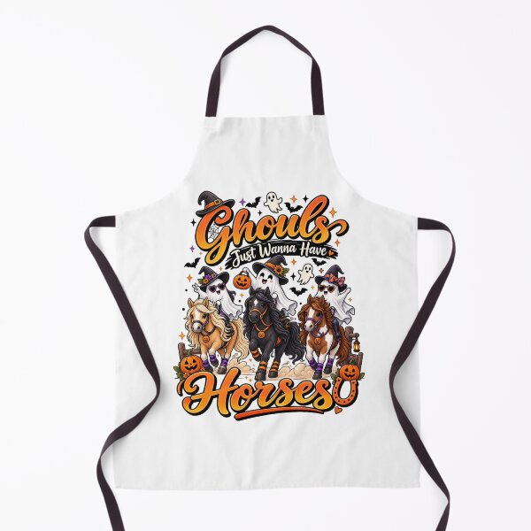 Item preview, Horse Lover Halloween – Ghosts Just Wanna Have Horses designed and sold by Ayden World.