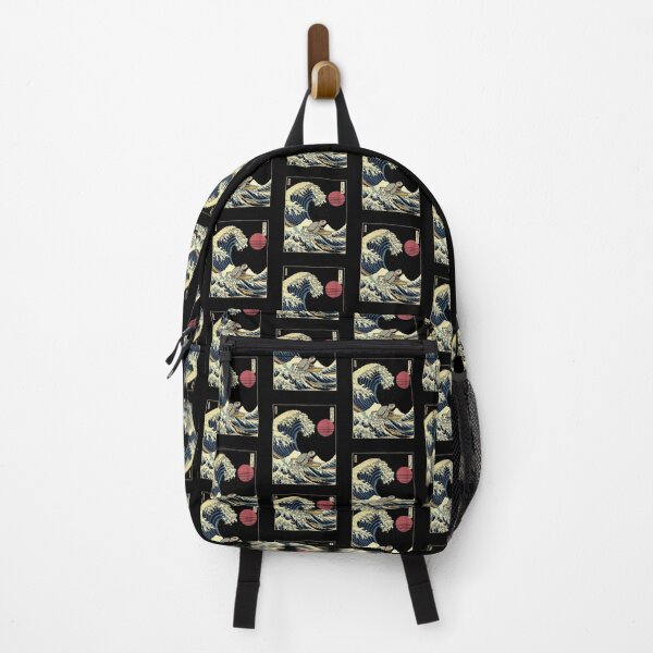 Item preview, Sea Turtle Kanagawa Japanese Surfing Wave designed and sold by rafaeltto.