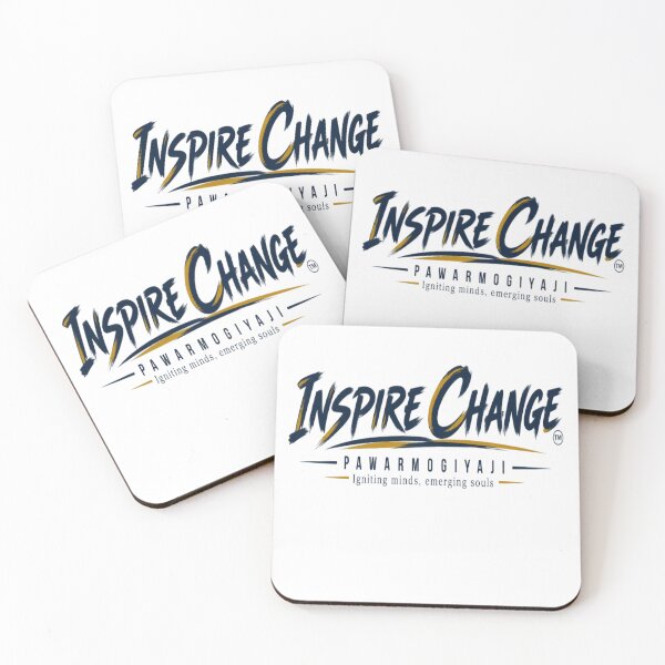 Item preview, Inspire Change Motivational Quote Typography Graphic Design designed and sold by Pawar1999.