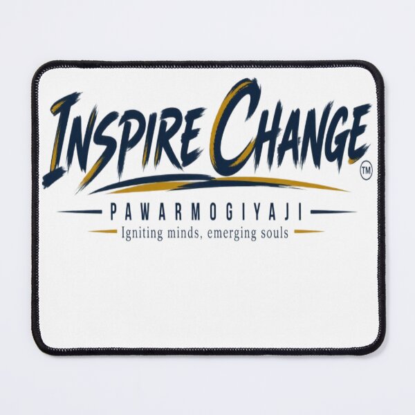 Item preview, Inspire Change Motivational Quote Typography Graphic Design designed and sold by Pawar1999.