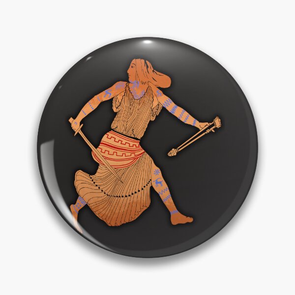 Item preview, Amazon tattoed warrior designed and sold by frederic Lecut.