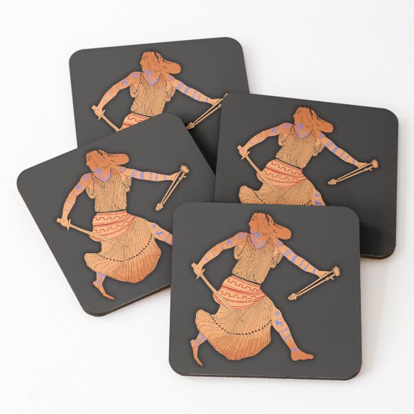 Item preview, Amazon tattoed warrior designed and sold by frederic Lecut.