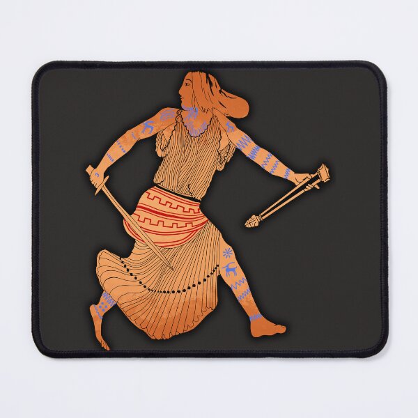 Item preview, Amazon tattoed warrior designed and sold by frederic Lecut.