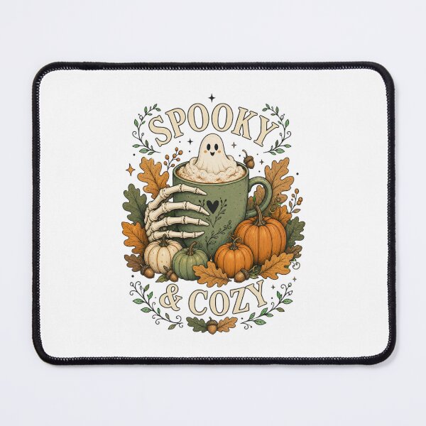 Item preview, Cozy Cottagecore Spooky Skeleton Hand Coffee designed and sold by Kaikab007.