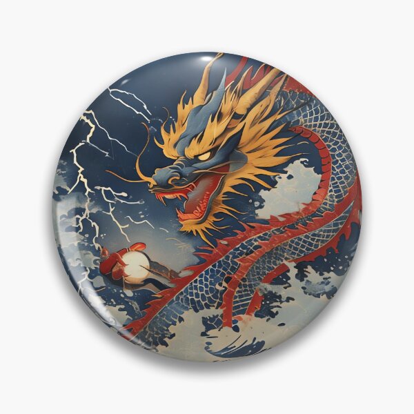 Item preview, Storm Dragon Rising designed and sold by ONYX Pixee.