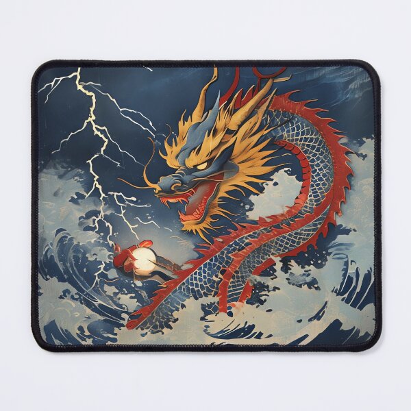 Item preview, Storm Dragon Rising designed and sold by ONYX Pixee.