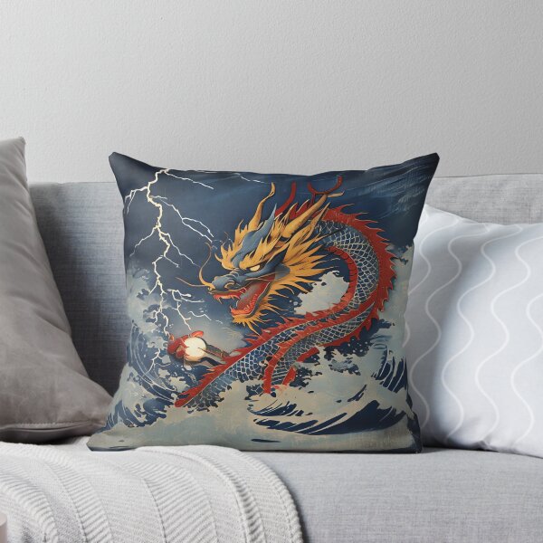 Item preview, Storm Dragon Rising designed and sold by ONYX Pixee.