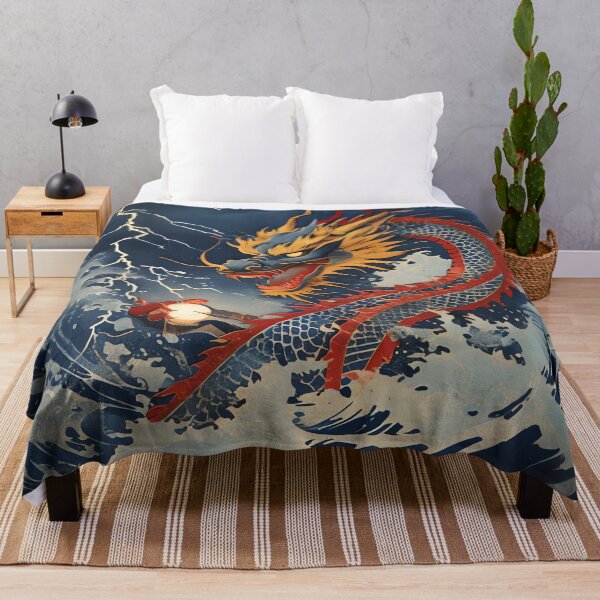 Item preview, Storm Dragon Rising designed and sold by ONYX Pixee.