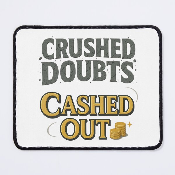 Item preview, Crushed Doubts, Cashed Out designed and sold by Velvet-motive.