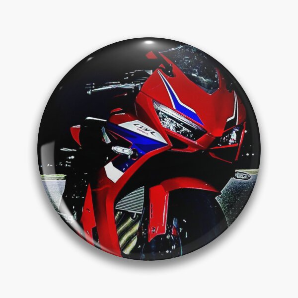 Artikelvorschau, Rote Honda CBR650r entworfen und verkauft von MaePhotoArts.