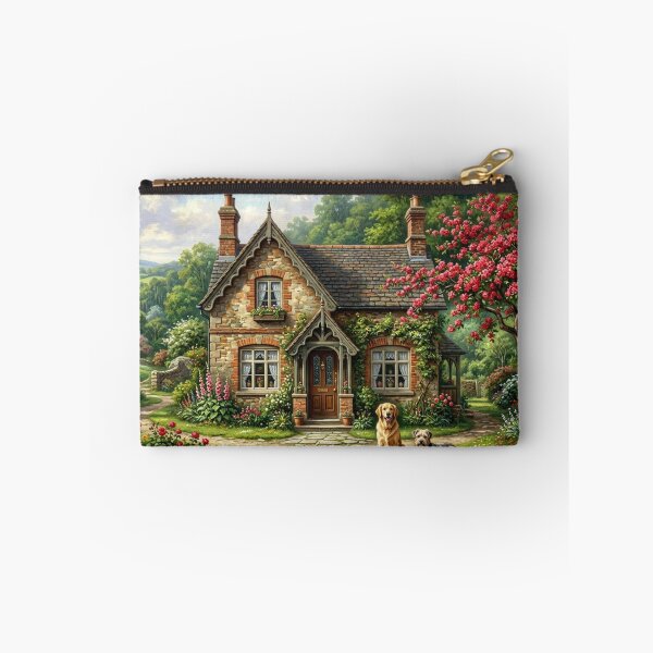 Item preview, Blooming cottage idyll designed and sold by Sigtrix.