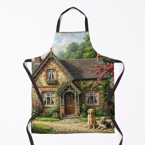 Item preview, Blooming cottage idyll designed and sold by Sigtrix.