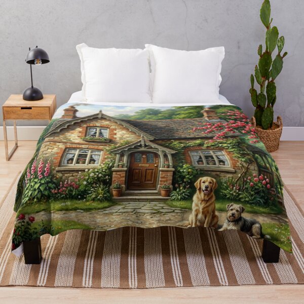 Item preview, Blooming cottage idyll designed and sold by Sigtrix.