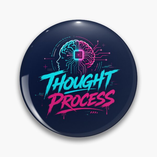 Item preview, Thought Process designed and sold by DesignPrePress.