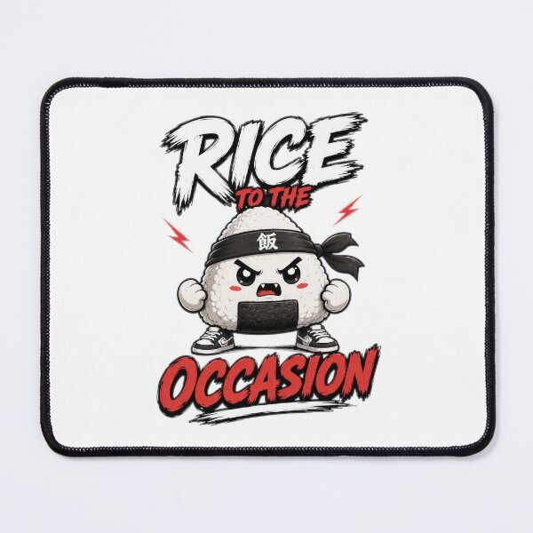 Item preview, Fierce Onigiri Japanese Food Warrior Design designed and sold by markymaarty.