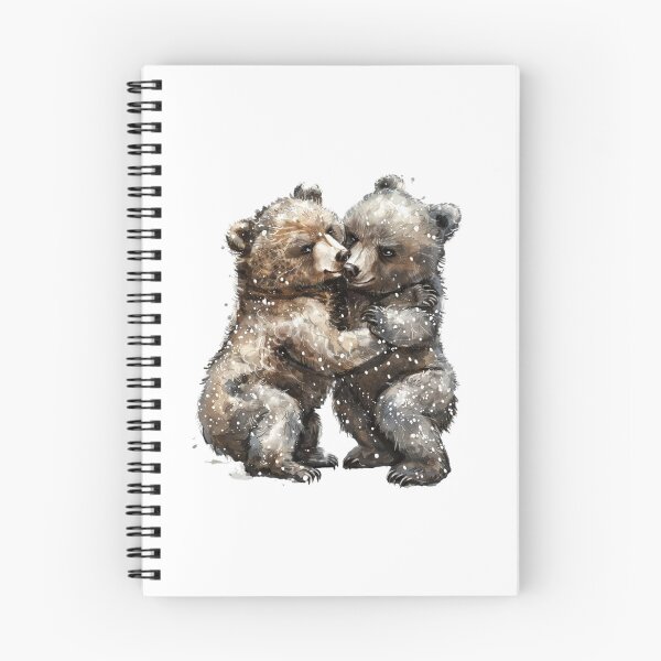 Item preview, Bear Cub | Cute Woodland Animal Watercolor Art designed and sold by Mandayartstudio.