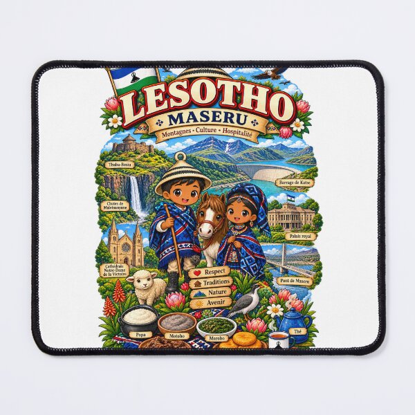 Item preview, Lesotho Maseru – Mountains, Traditions and Kingdom of Heaven designed and sold by Cifi64.