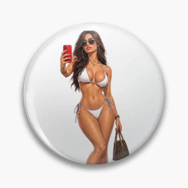 Item preview, Brunette babe gta designed and sold by Bubbagogos.