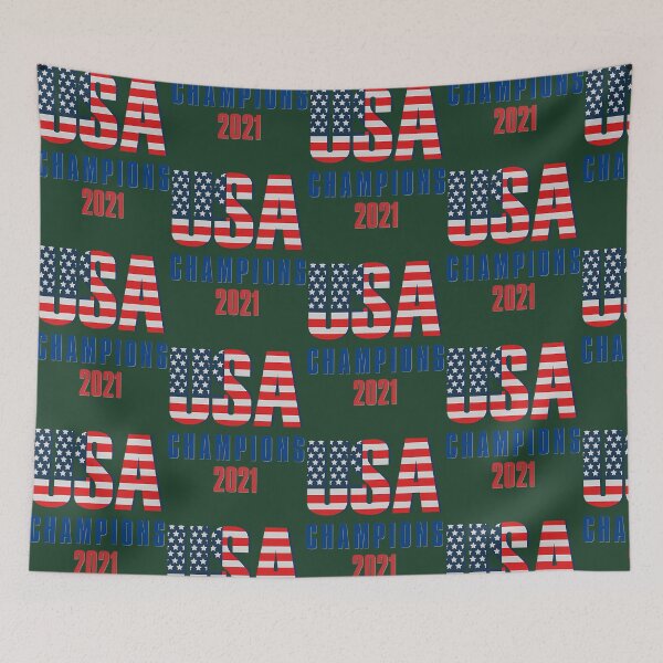 Item preview, Concacaf Usa 2021 Champions 669 designed and sold by CloudedGoods.