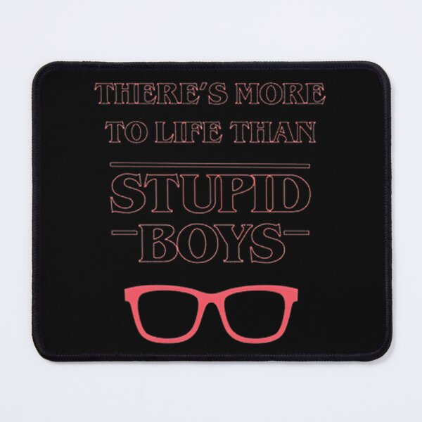 Item preview, Stupid Boys Stranger Things LIMITED EDITION designed and sold by Sarah Remaj.