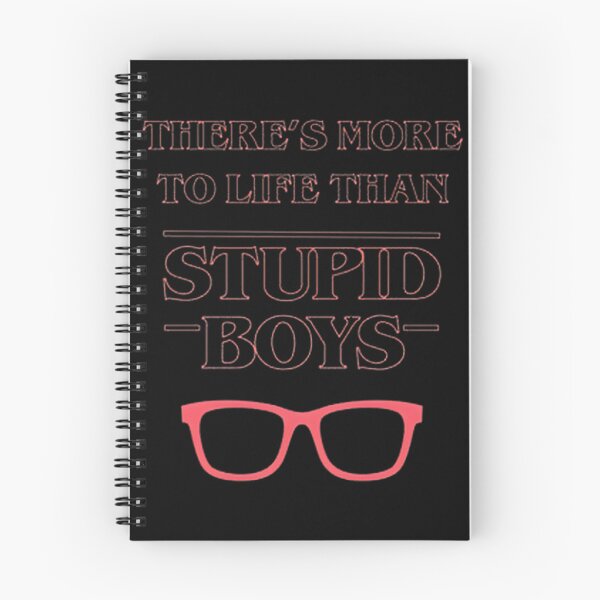 Item preview, Stupid Boys Stranger Things LIMITED EDITION designed and sold by Sarah Remaj.