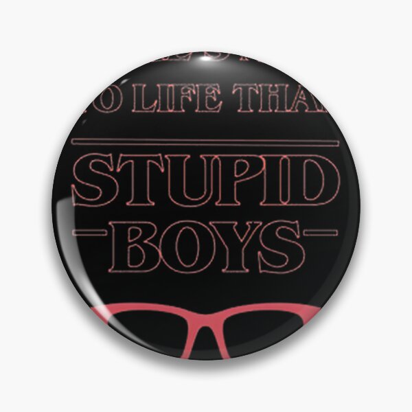 Item preview, Stupid Boys Stranger Things LIMITED EDITION designed and sold by Sarah Remaj.