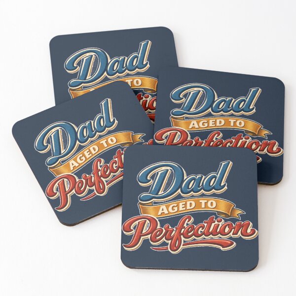 Item preview, Vintage Dad Aged To Perfection Classic Retro Typography designed and sold by DeliaDesignsCo.