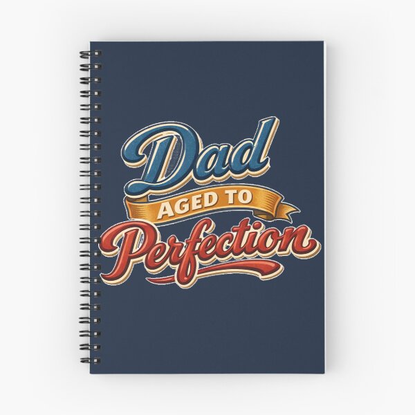 Item preview, Vintage Dad Aged To Perfection Classic Retro Typography designed and sold by DeliaDesignsCo.