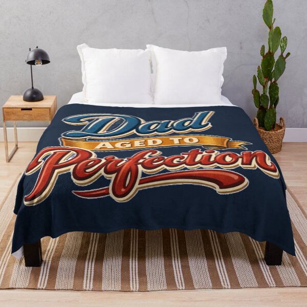 Item preview, Vintage Dad Aged To Perfection Classic Retro Typography designed and sold by DeliaDesignsCo.